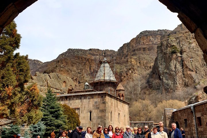 Private Garni Temple, Symphony of stones & Geghard Tour