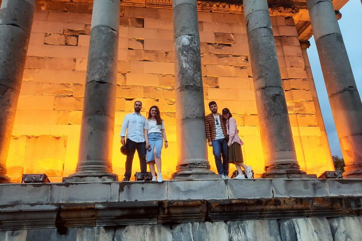Private Garni Temple, Symphony of stones & Geghard Tour