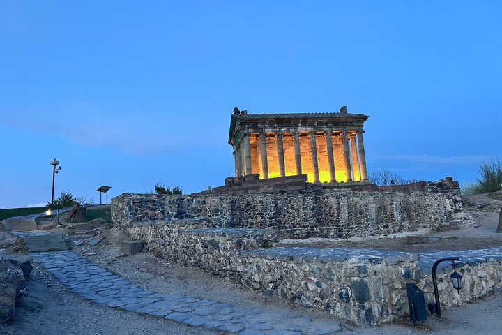 Private Garni Temple, Symphony of stones & Geghard Tour