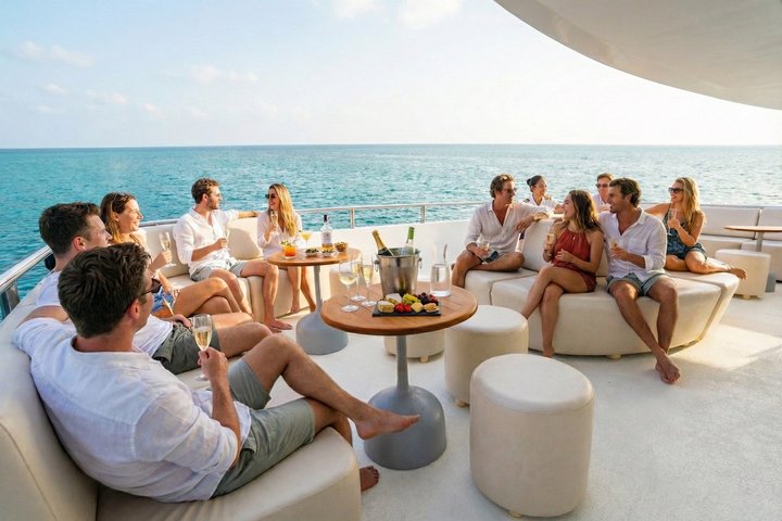 TwentyFive 100-ft Catamaran by Cabo Adventures: Snorkel or Sunset