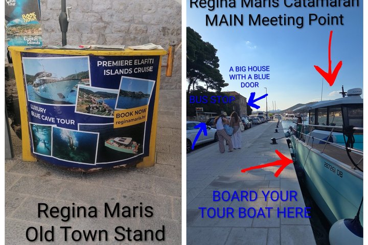 Small Group Blue Cave & Elaphiti Islands Boat Tour from Dubrovnik