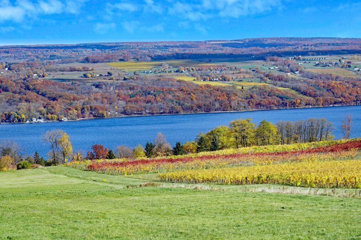 Finger Lakes Self-Guided Audio Tour from Seneca and Cayuga