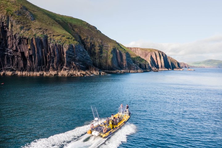 Dingle Sea Safari - Rib boat tour in Dingle Bay