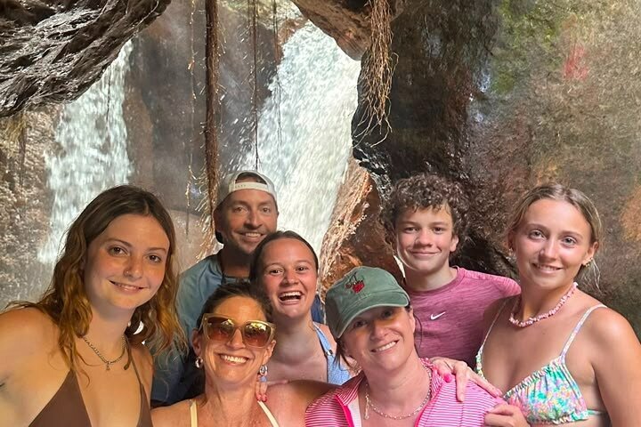 La Leona Waterfall Adventure Hike & Hidden Cave Experience