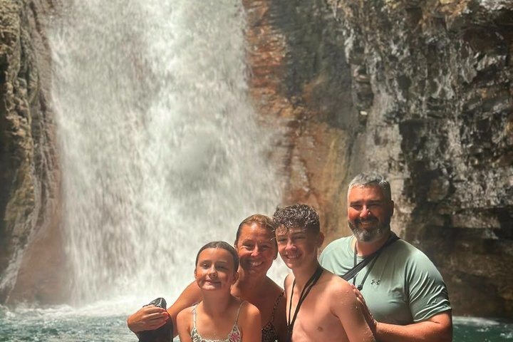 La Leona Waterfall Adventure Hike & Hidden Cave Experience