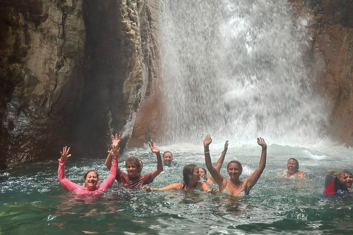 La Leona Waterfall Adventure Hike & Hidden Cave Experience