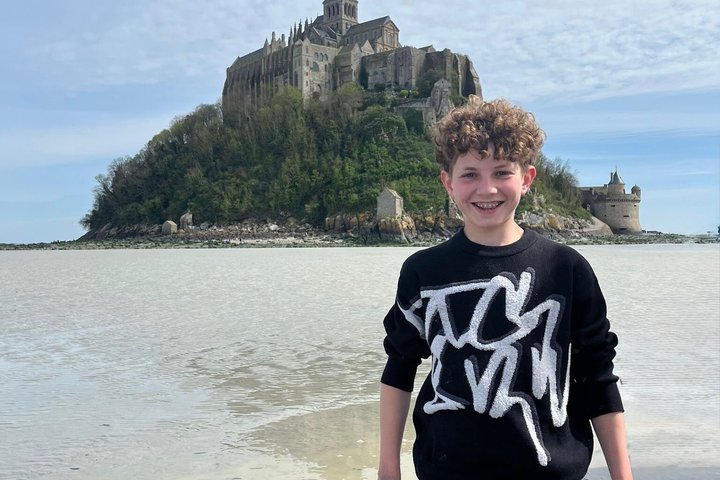 Bay of Mont Saint Michel Moving Sands Walk 2h