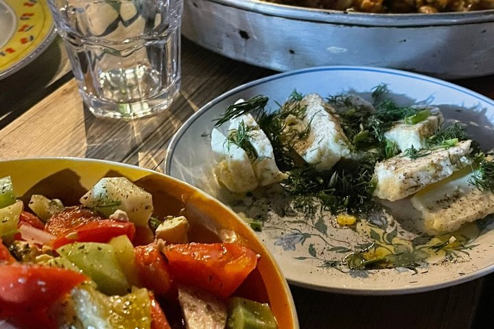 Traditional Albanian Cooking Class in Gjirokaster with Wine