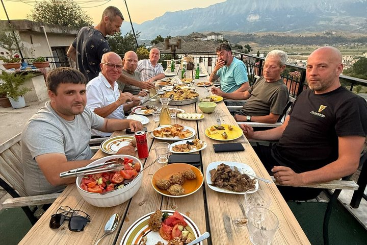 Traditional Albanian Cooking Class in Gjirokaster with Wine