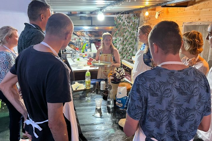 Traditional Albanian Cooking Class in Gjirokaster with Wine