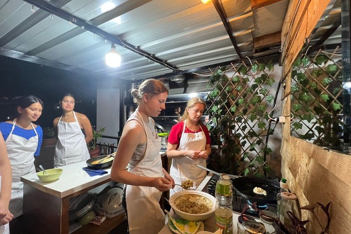 Traditional Albanian Cooking Class in Gjirokaster with Wine
