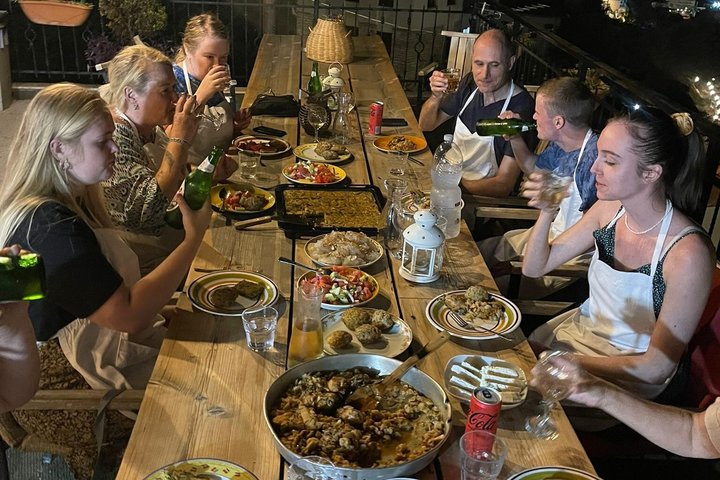 Traditional Albanian Cooking Class in Gjirokaster with Wine