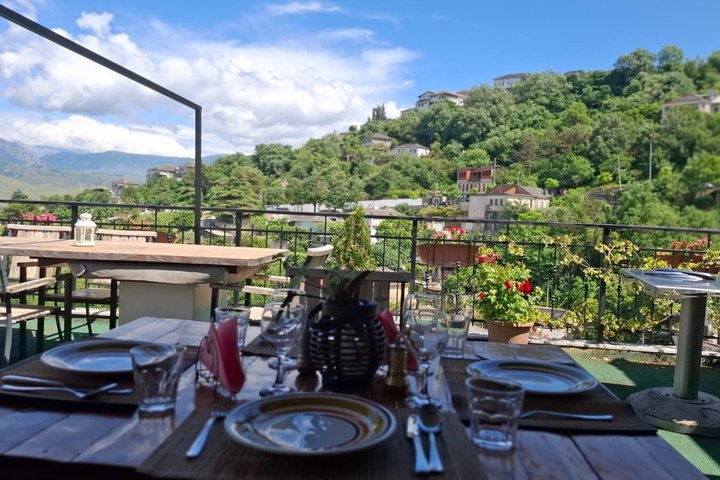Traditional Albanian Cooking Class in Gjirokaster with Wine