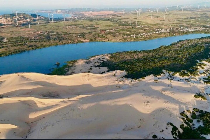 Mui Ne Sand Dunes Jeep Tour With Quad bike Experience