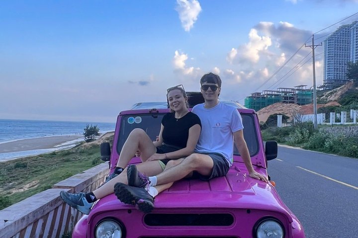 Mui Ne Sand Dunes Jeep Tour With Quad bike Experience