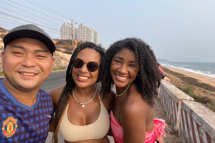 Mui Ne Sand Dunes Jeep Tour With Quad bike Experience