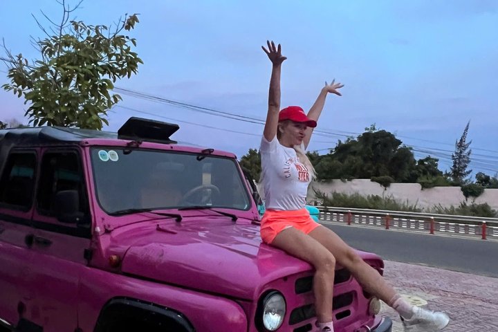 Mui Ne Sand Dunes Jeep Tour With Quad bike Experience