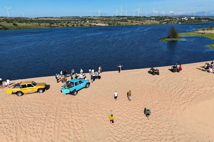 Mui Ne Sand Dunes Jeep Tour With Quad bike Experience