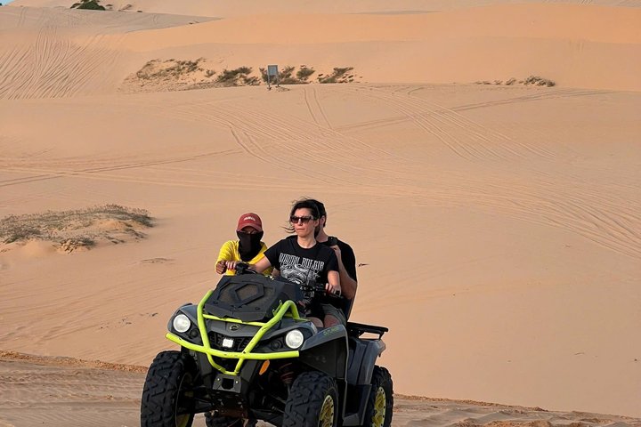 Mui Ne Sand Dunes Jeep Tour With Quad bike Experience