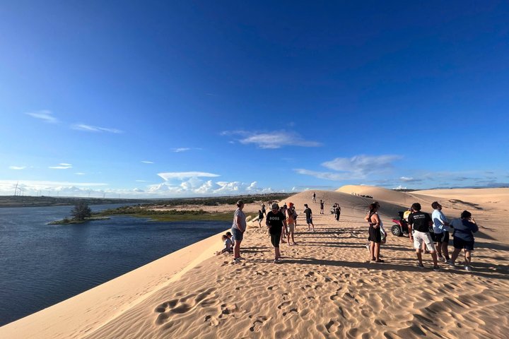 Mui Ne Sand Dunes Jeep Tour With Quad bike Experience