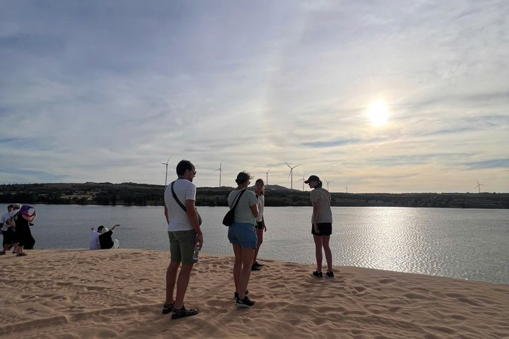 Mui Ne Sand Dunes Jeep Tour With Quad bike Experience