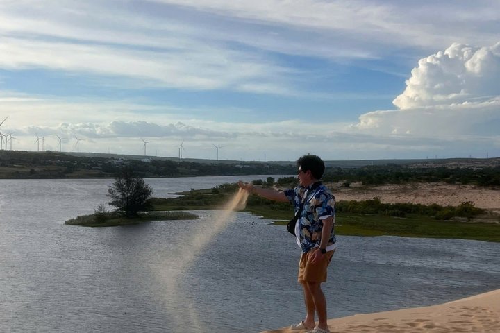 Mui Ne Sand Dunes Jeep Tour With Quad bike Experience