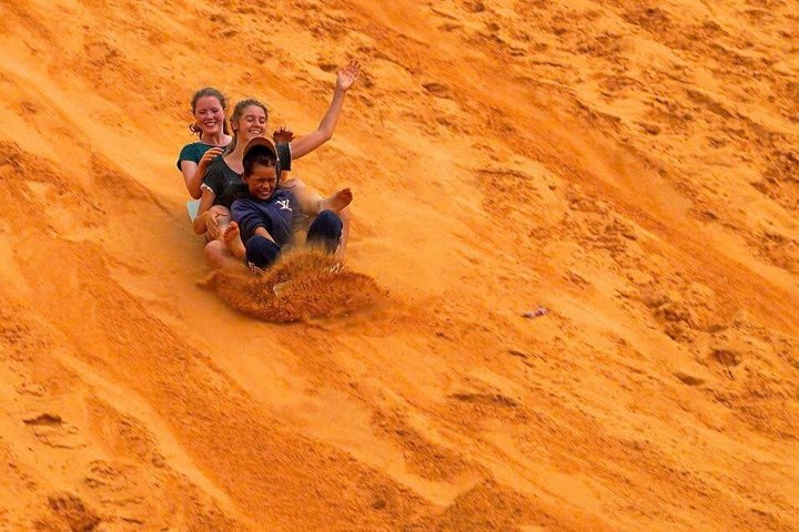 Mui Ne Sand Dunes Jeep Tour With Quad bike Experience