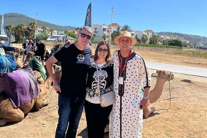 Luxury Private Tangier Tour with Ferry Ticket & Traditional Lunch