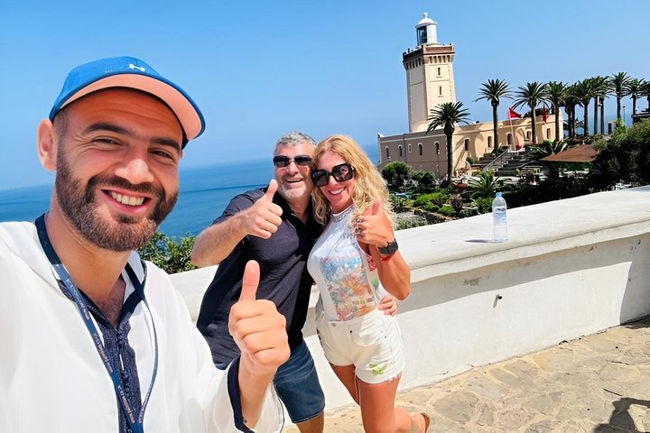 Luxury Private Tangier Tour with Ferry Ticket & Traditional Lunch