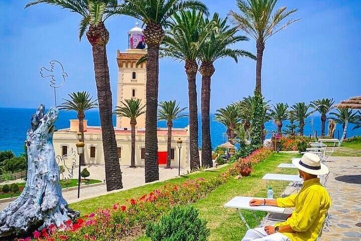 Luxury Private Tangier Tour with Ferry Ticket & Traditional Lunch