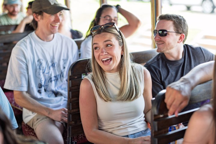 Comedy Sightseeing Tour - Hey Asheville by LaZoom