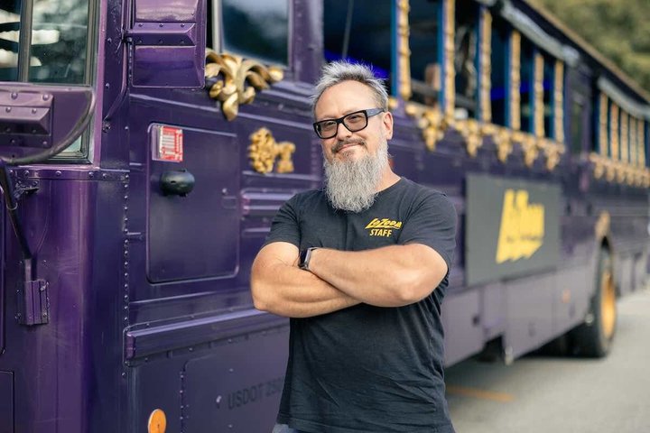 Comedy Sightseeing Tour - Hey Asheville by LaZoom