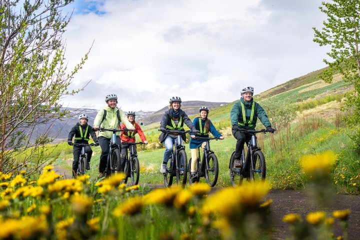 Guided E-Bike Tour in Isafjordur