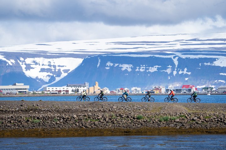 Guided E-Bike Tour in Isafjordur