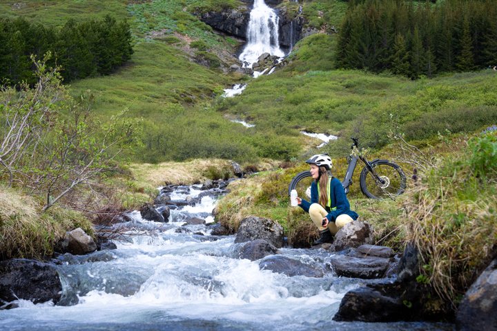 Guided E-Bike Tour in Isafjordur