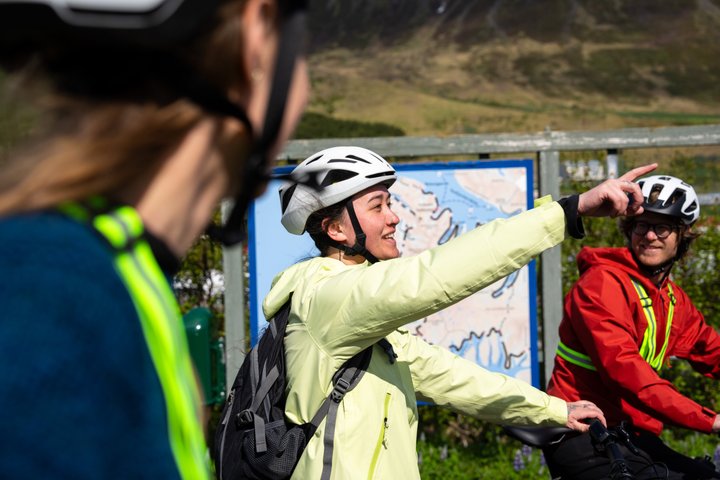 Guided E-Bike Tour in Isafjordur