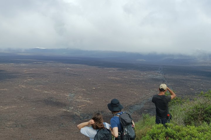 Walking Tour to Sierra Negra volcano and Chico Volcano from Isabela Island