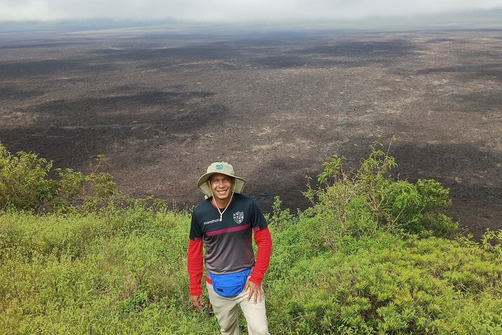 Walking Tour to Sierra Negra volcano and Chico Volcano from Isabela Island
