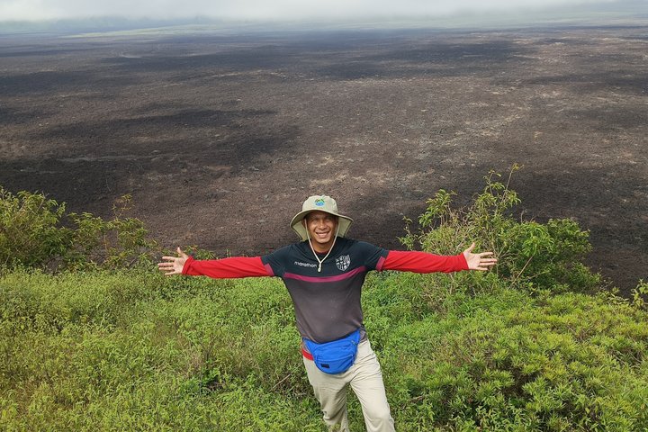 Walking Tour to Sierra Negra volcano and Chico Volcano from Isabela Island