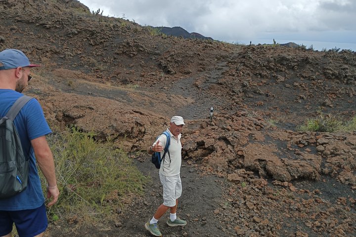 Walking Tour to Sierra Negra volcano and Chico Volcano from Isabela Island