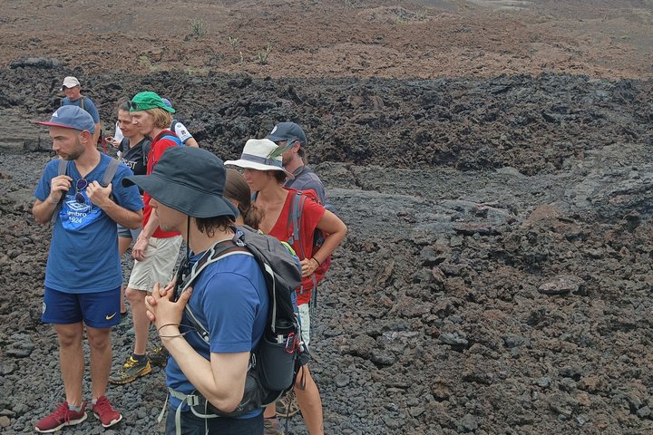 Walking Tour to Sierra Negra volcano and Chico Volcano from Isabela Island