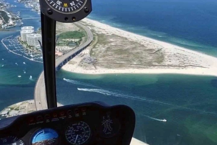 Helicopter Tour Over Biloxi MS