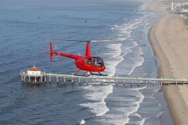 Helicopter Tour Over Biloxi MS