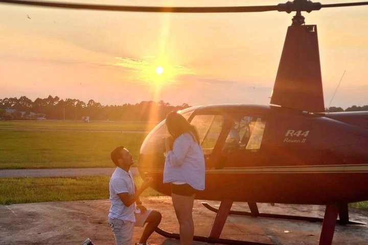 Helicopter Tour Over Biloxi MS