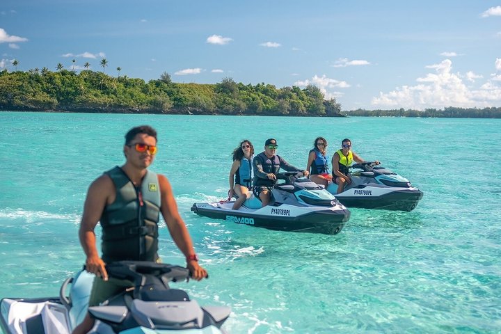 Bora Bora Jet Ski Tour