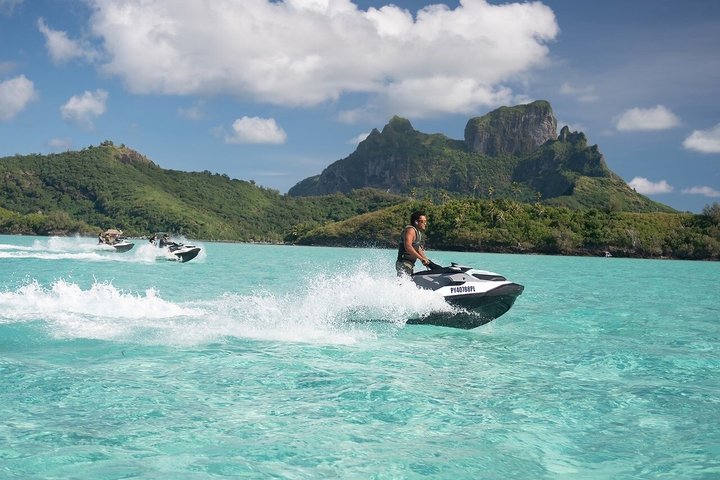 Bora Bora Jet Ski Tour