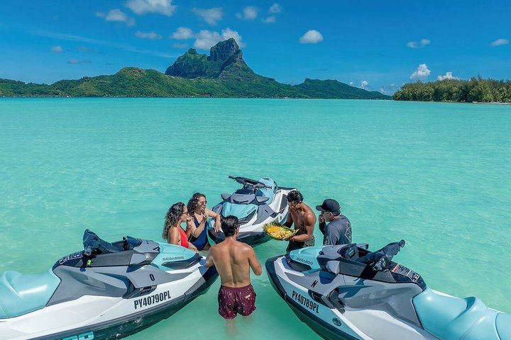Bora Bora Jet Ski Tour