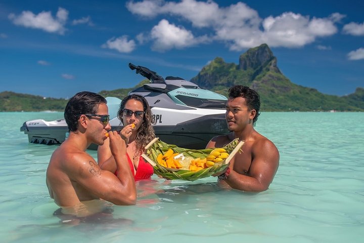 Bora Bora Jet Ski Tour