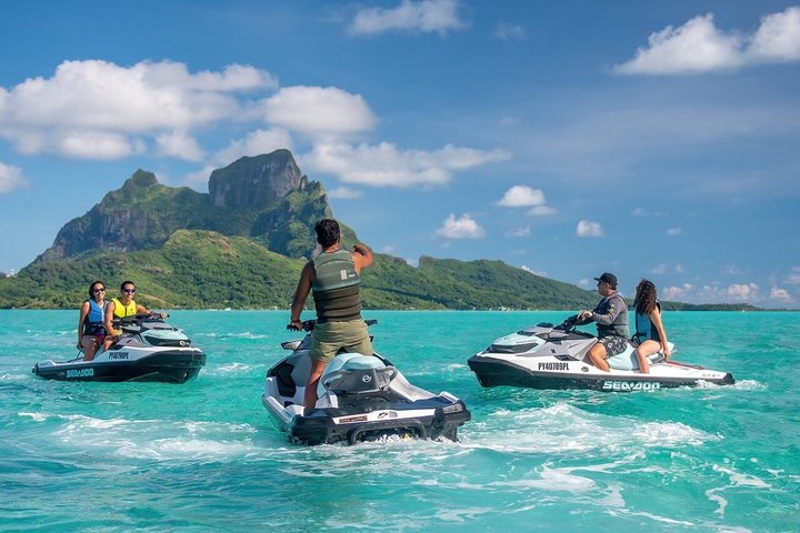 Bora Bora Jet Ski Tour