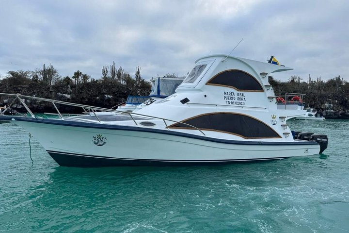 Transfer from San Cristobal Island to Santa Cruz Island